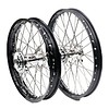 4MX Felge vorne MX 21X1.60 Nabe silber für Yamaha YZ125