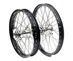 4MX Felge vorne MX 21X1.60 Nabe silber für Yamaha YZ125