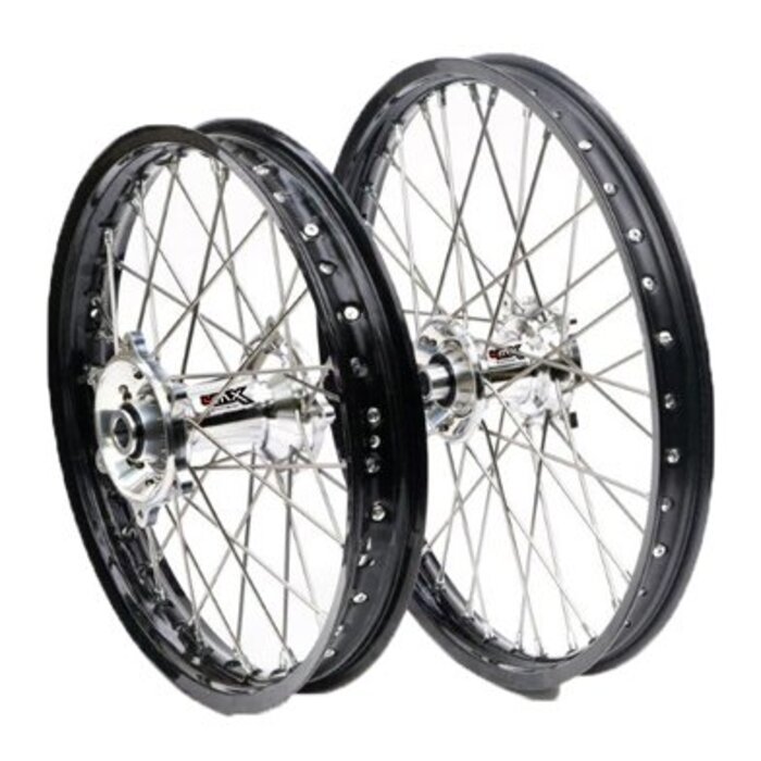 4MX Felge vorne MX 21X1.60 Nabe silber für Yamaha YZ125