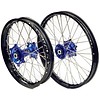 4MX Felge vorne MX 21X1.60 Narbe blau für Yamaha YZ125