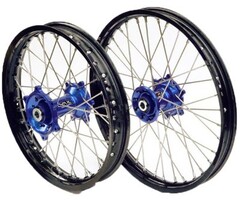 4MX Felge vorne MX 21X1.60 Narbe blau für Yamaha YZ125