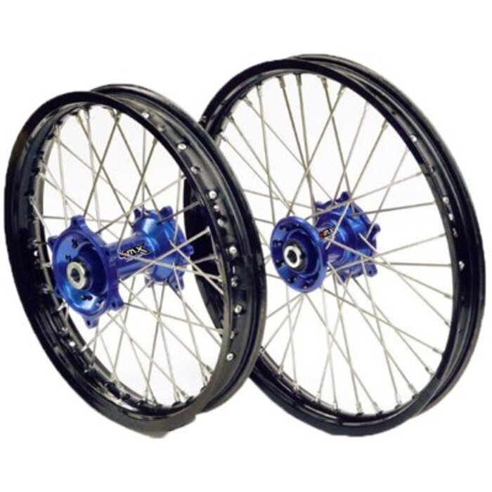 4MX Felge vorne MX 21X1.60 Narbe blau für Yamaha YZ125