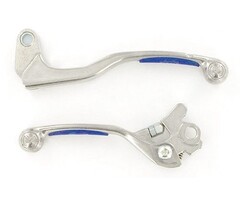 Moose Racing Competition Bremshebel & Kupplungshebel blau für Yamaha YZ125/250 Bj. 08-18