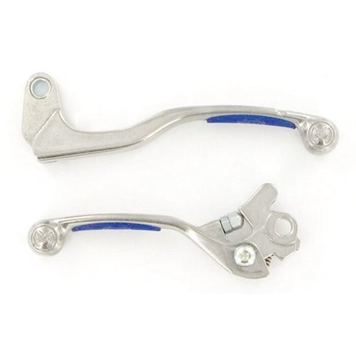 Moose Racing Competition Bremshebel & Kupplungshebel blau für Yamaha YZ125/250 Bj. 08-18