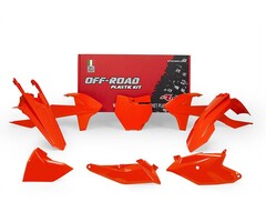 R-tech Plastikkit KTM SX 85 18- Orange 5tlg