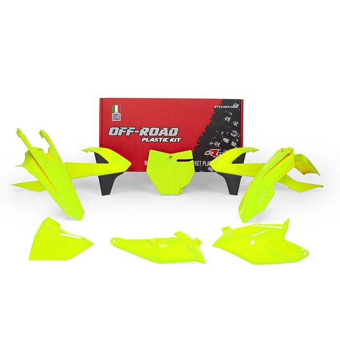 R-tech Plastikkit KTM SX 85 18- neon gelb 5tlg