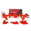 R-tech Plastikkit KTM SX 85 18- neon orange 5tlg
