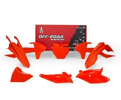 R-tech Plastikkit KTM SX 85 18- neon orange 5tlg