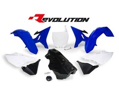 R-tech REVOLUTION KIT YZ 125/250 02- / WR 250 16- Blau inkl. Tank