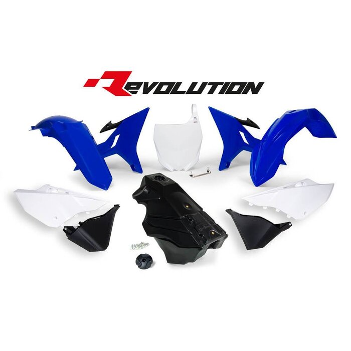 R-tech REVOLUTION KIT YZ 125/250 02- / WR 250 16- Blau inkl. Tank
