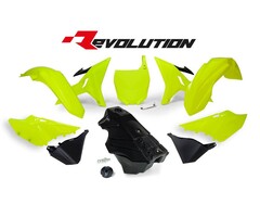 R-tech REVOLUTION KIT YZ 125/250 02- / WR 250 16- Neongelb inkl. Tank