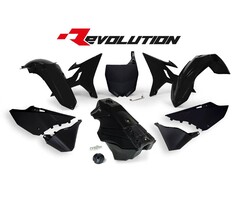 R-tech REVOLUTION KIT YZ 125/250 02- / WR 250 16- schwarz inkl. Tank