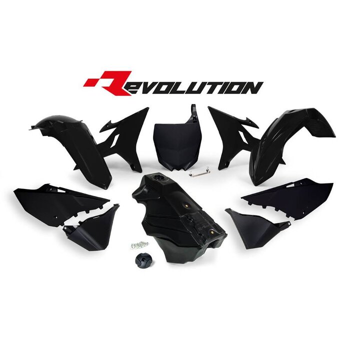R-tech REVOLUTION KIT YZ 125/250 02- / WR 250 16- schwarz inkl. Tank