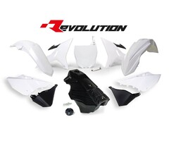 R-tech REVOLUTION KIT YZ 125/250 02- / WR 250 16- weiss inkl. Tank