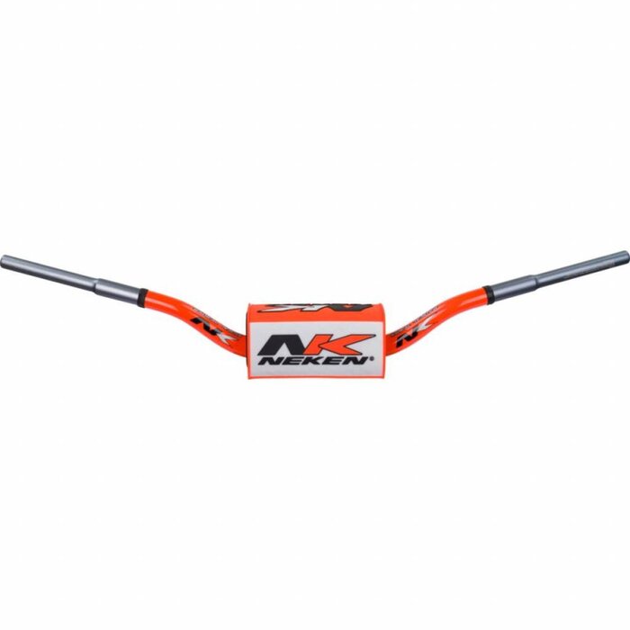 Neken SFH Variable Diameter Lenker fluo orange pad orange/white