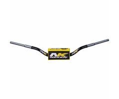 Neken SFH Variable Diameter Lenker black Pad black/yellow