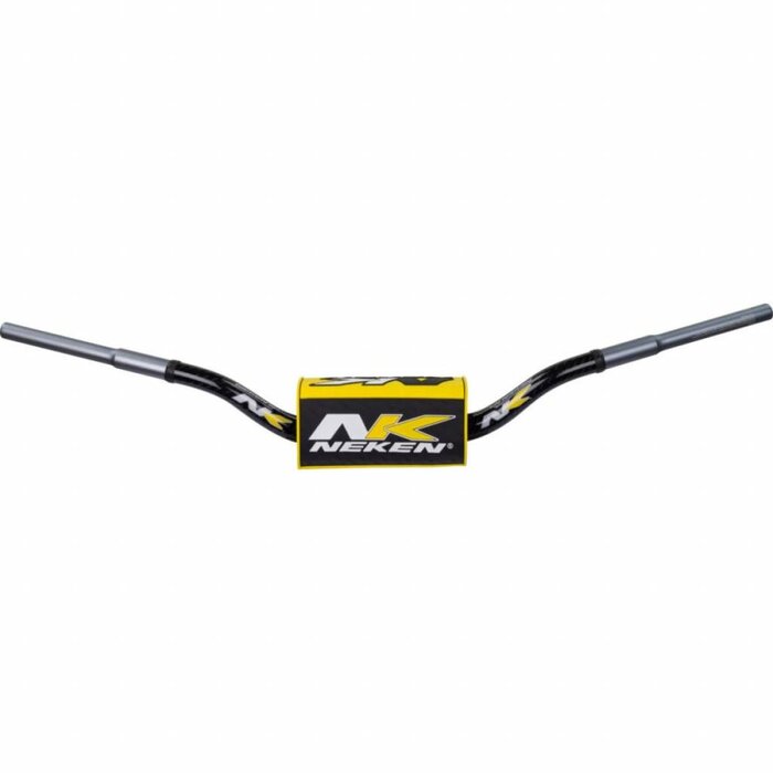 Neken SFH Variable Diameter Lenker black Pad black/yellow