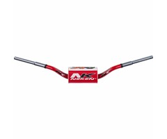 Neken SFH Variable Diameter Lenker red Pad red/white