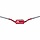 SFH Variable Diameter Lenker red Pad red/white