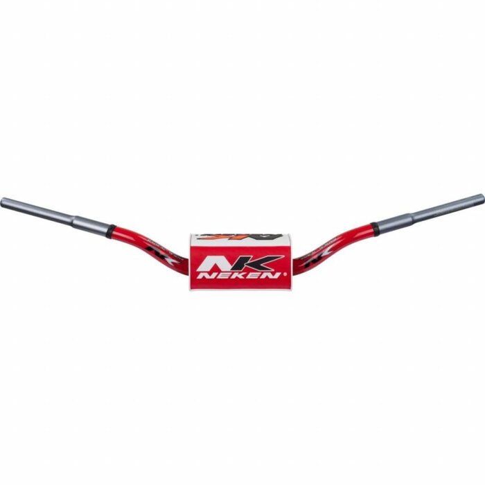 Neken SFH Variable Diameter Lenker red Pad red/white