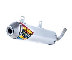 FMF Auspuff Powercore 2.1 Aluminium für KTM SX125