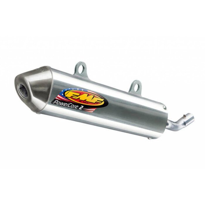FMF Auspuff Powercore 2 Aluminium für KTM SX125