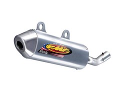 FMF Auspuff Powercore 2 Shorty Aluminium für KTM SX125