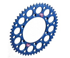 Renthal Kettenrad für KTM SX125 blau