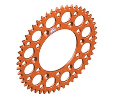 Renthal Kettenrad für KTM SX125 orange