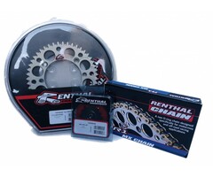 Renthal Antriebsset für Yamaha YZ65 Bj. 18-25 Kette Ritzel Kettenrad OEM