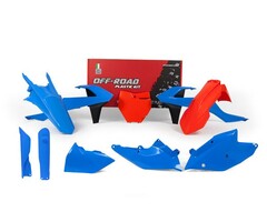 R-tech Plastikkit KTM SX/SXF 16-18 7-teilig