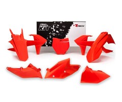 R-tech Plastikkit KTM SX/SXF 16-18 6-teilig orange