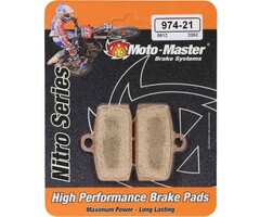 Motomaster Bremsbelege Brakepad vorne für KTM SX85 Husqvarna TC85 Freeride