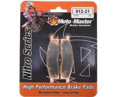 Motomaster Bremsbelege Brakepad vorne für Yamaha YZ85