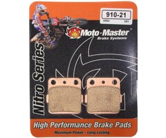 Motomaster Bremsbelege Brakepad hinten für Yamaha YZ85