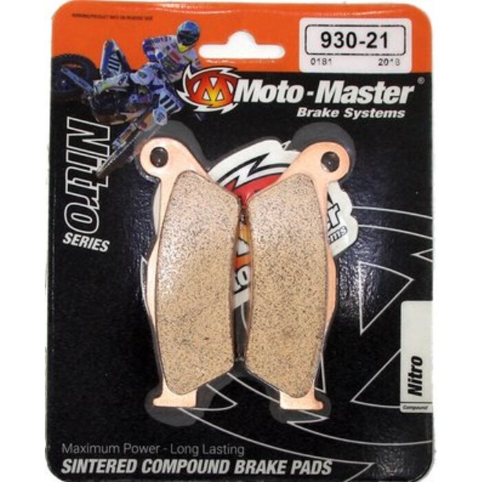 Motomaster Bremsbelege Brakepad vorne für KTM