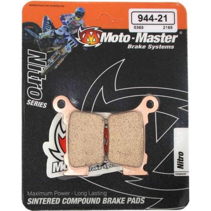 Motomaster Bremsbelege Brakepad hinten für KTM
