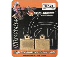 Motomaster Bremsbelege Brakepad hinten für KTM SX85 Husqvarna TC85 Freeride
