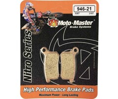 Motomaster Bremsbelege Brakepad vorne/hinten für KTM SX65 Husqvarna TC65
