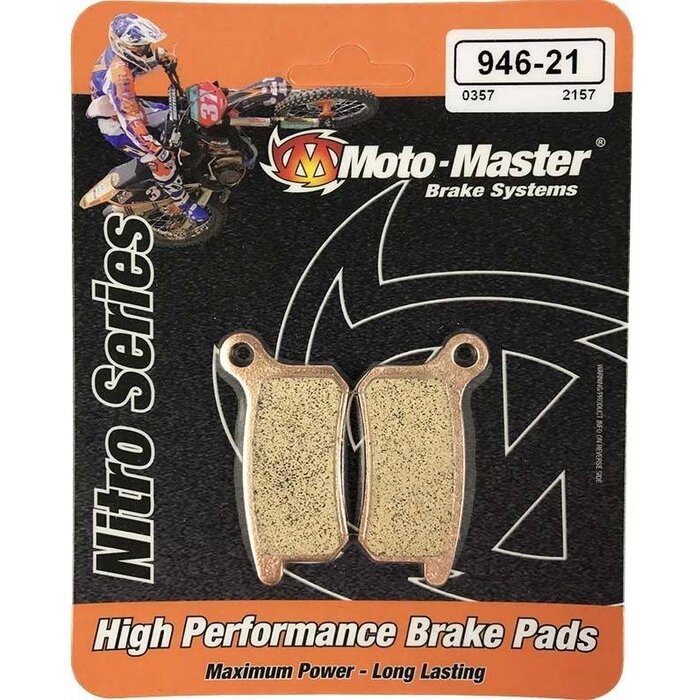 Motomaster Bremsbelege Brakepad vorne/hinten für KTM SX65 Husqvarna TC65