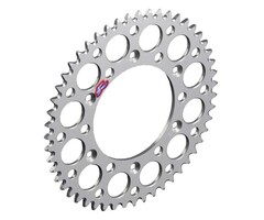 Renthal Kettenrad silber für Yamaha YZ125 YZ250 YZ250F YZ450F