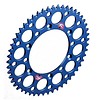 Renthal Kettenrad blau für Yamaha YZ125 YZ250 YZ250F YZ450F WR250F WR450F