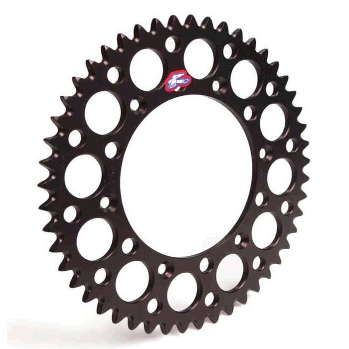 Renthal Kettenrad schwarz für Yamaha YZ125 YZ250 YZ250F YZ450F WR250F WR450F