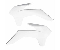 UFO Kühler Plastik KTM SX/SX-F/EXC weiss