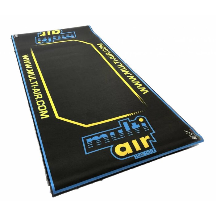 Multi Air Unterlegsmatte Racing Pit-Matte Multiair 220 x 100 cm