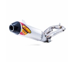 FMF Factory 4.1 RCT Ausbuffanlage Natural Aluminium für Yamaha YZ450F ab Bj. 2018