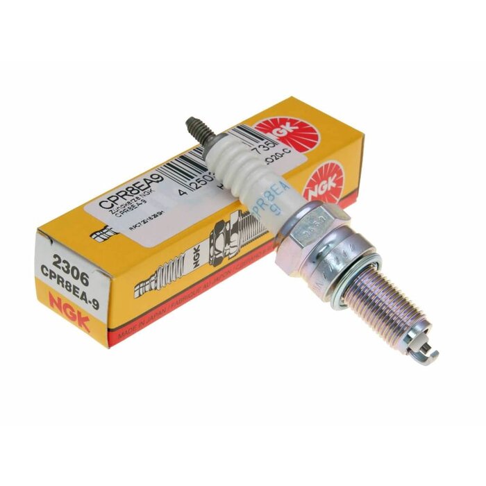 NGK Zündkerzen CPR8EA-9 für Yamaha YZ450F Bj. 18-19