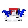 R-tech Plastikkit Yamaha YZF 450 ab Bj. 2018- blau weiss OEM 5tlg.