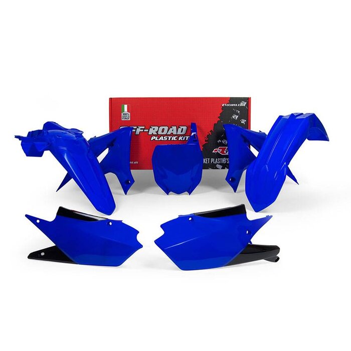 R-tech Plastikkit Yamaha YZF 450 ab Bj. 2018- blau 5tlg.