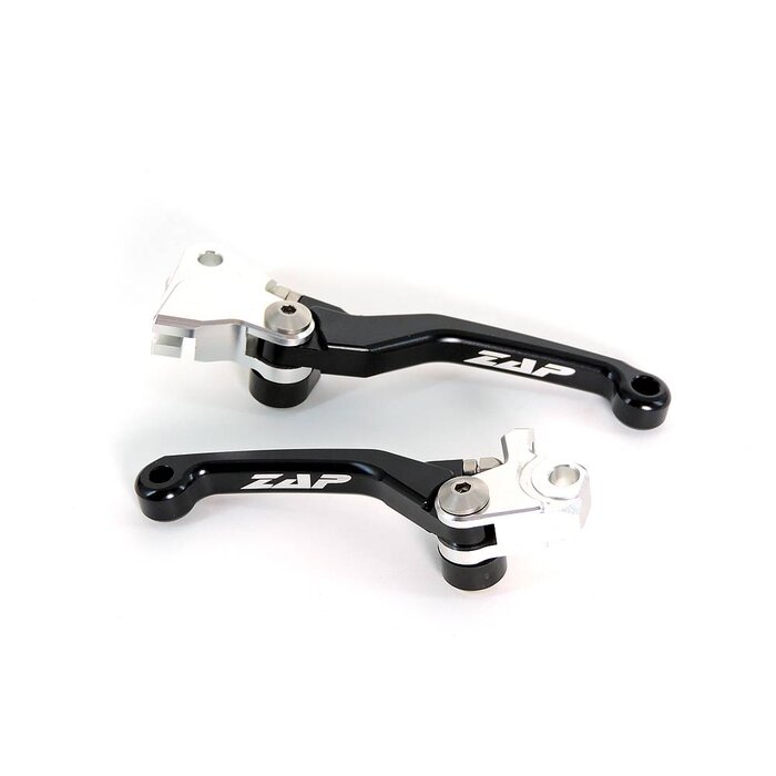 Zap Technix Competition Klapphebelsatz Suzuki RMZ 250 ab 07-, RMZ 450 ab 05- rot